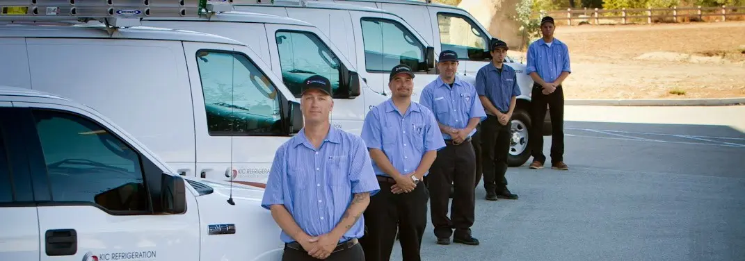 KIC Refrigeration crew ready for Mini Split Repair jobs across Miles City